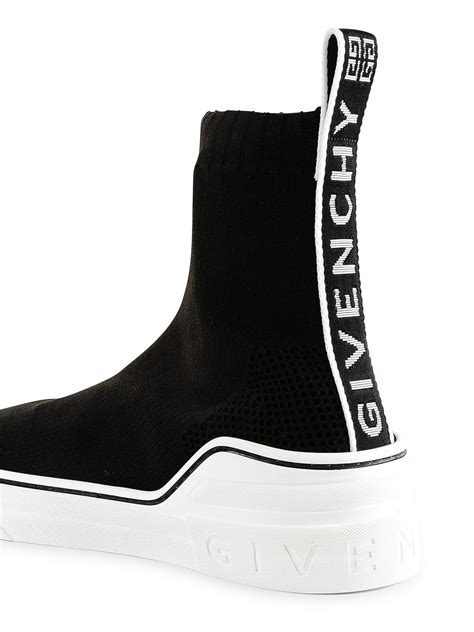 givenchy george v mid sock sneakers|Shop Givenchy George V Sock Sneakers .